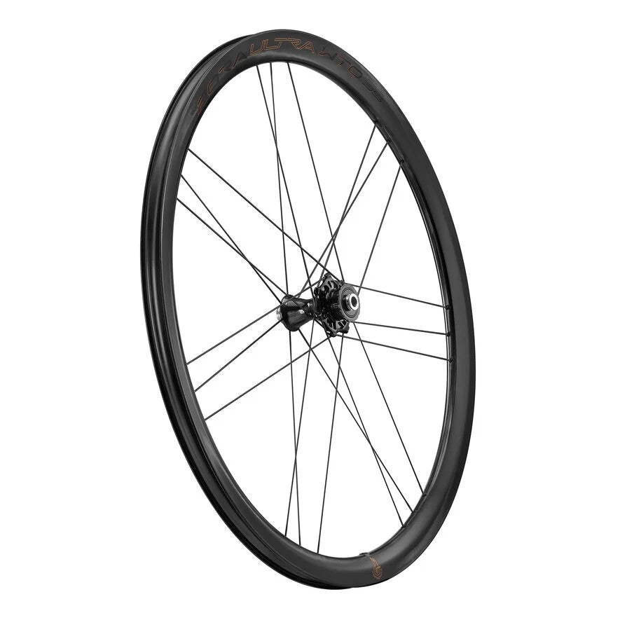 Paar CAMPAGNOLO BORA ULTRA WTO 35 C23 DISC Tubeless Ready-Laufräder (Center Lock)