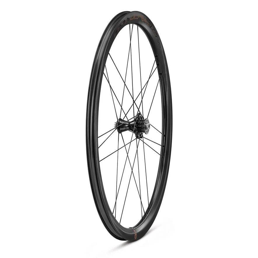 Paar CAMPAGNOLO BORA ULTRA WTO 35 C23 DISC Tubeless Ready-Laufräder (Center Lock)