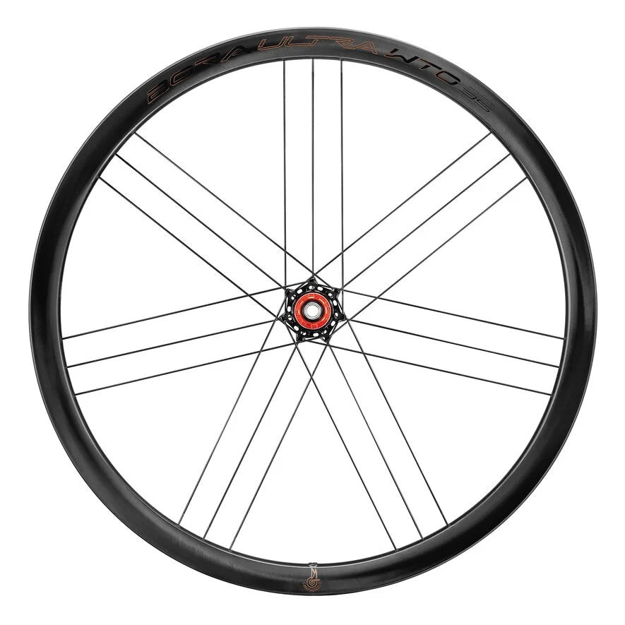 Paar CAMPAGNOLO BORA ULTRA WTO 35 C23 DISC Tubeless Ready-Laufräder (Center Lock)