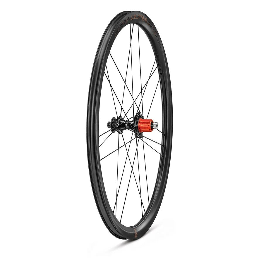 Paar CAMPAGNOLO BORA ULTRA WTO 35 C23 DISC Tubeless Ready-Laufräder (Center Lock)