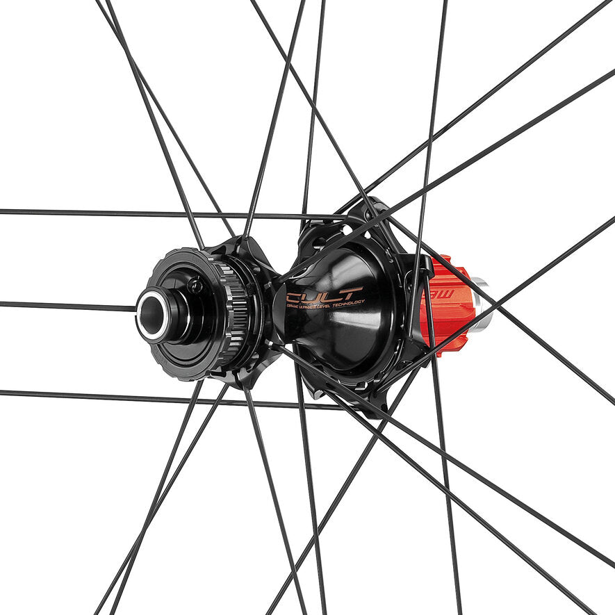 Paar CAMPAGNOLO BORA ULTRA WTO 35 C23 DISC Tubeless Ready-Laufräder (Center Lock)