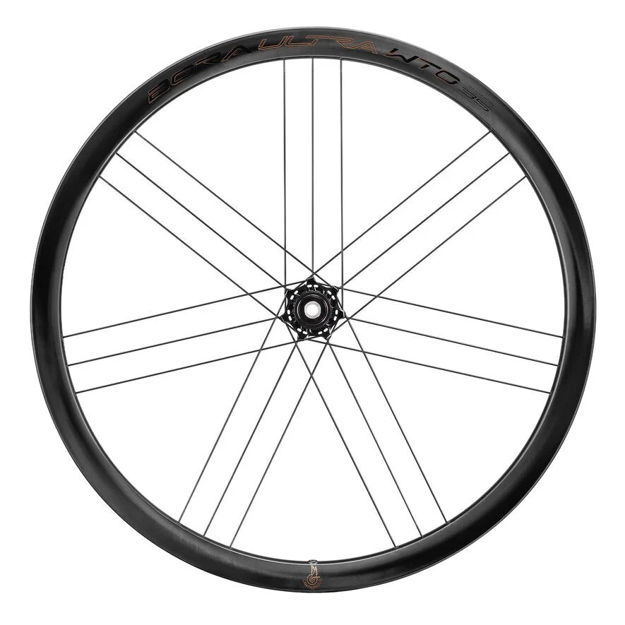 Paar CAMPAGNOLO BORA ULTRA WTO 35 C23 DISC Tubeless Ready-Laufräder (Center Lock)