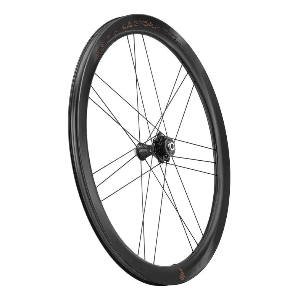 Paar CAMPAGNOLO BORA ULTRA WTO 45 C23 DISC Tubeless Ready-Laufräder (Center Lock)