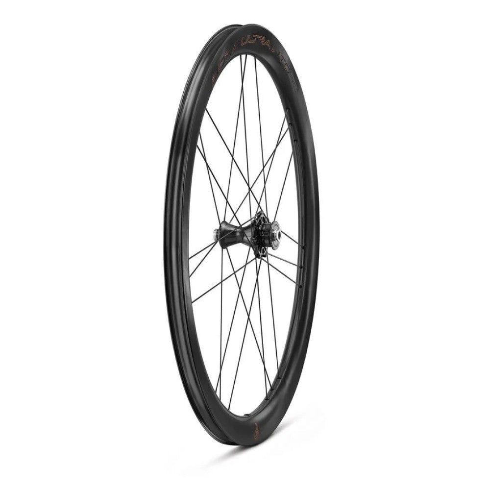 Paar CAMPAGNOLO BORA ULTRA WTO 45 C23 DISC Tubeless Ready-Laufräder (Center Lock)