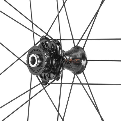 Laufradsatz CAMPAGNOLO BORA ULTRA WTO 45 C23 DISC Tubeless Ready (Center Lock)