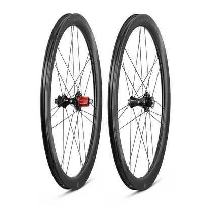Laufradsatz CAMPAGNOLO BORA ULTRA WTO 45 C23 DISC Tubeless Ready (Center Lock) Chrome
