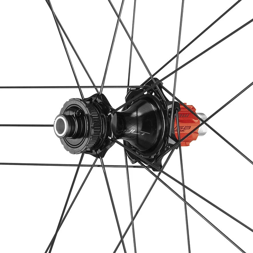 Paar CAMPAGNOLO BORA ULTRA WTO 45 C23 DISC Tubeless Ready (Center Lock) Laufräder Chrom