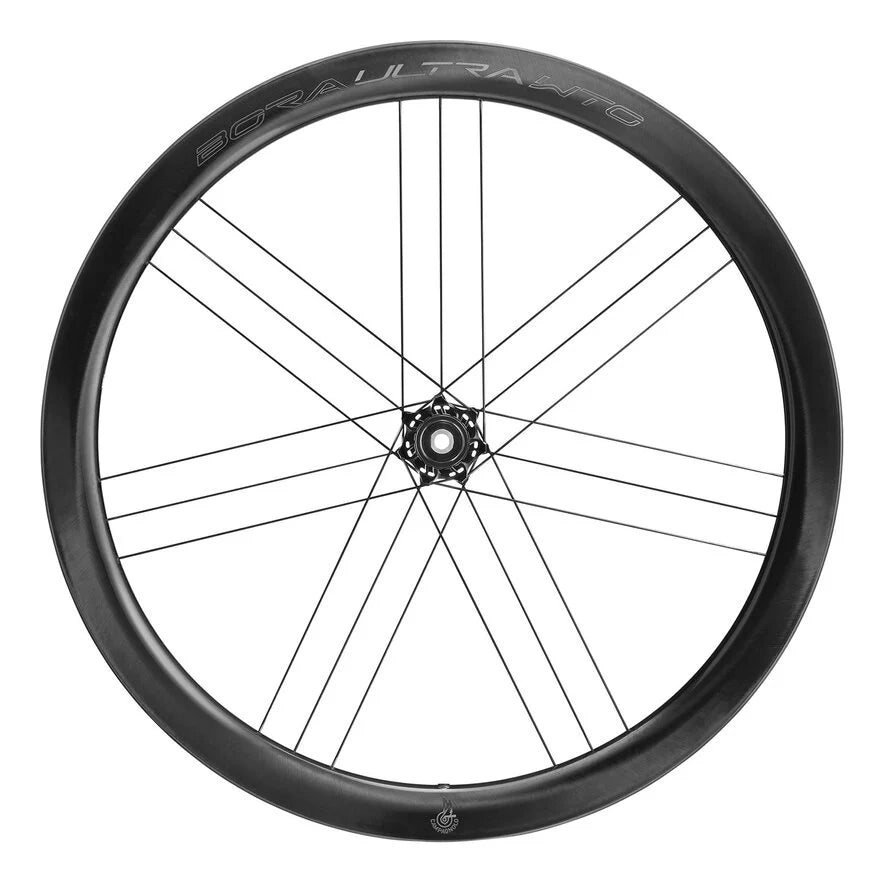 Paar CAMPAGNOLO BORA ULTRA WTO 45 C23 DISC Tubeless Ready (Center Lock) Laufräder Chrom