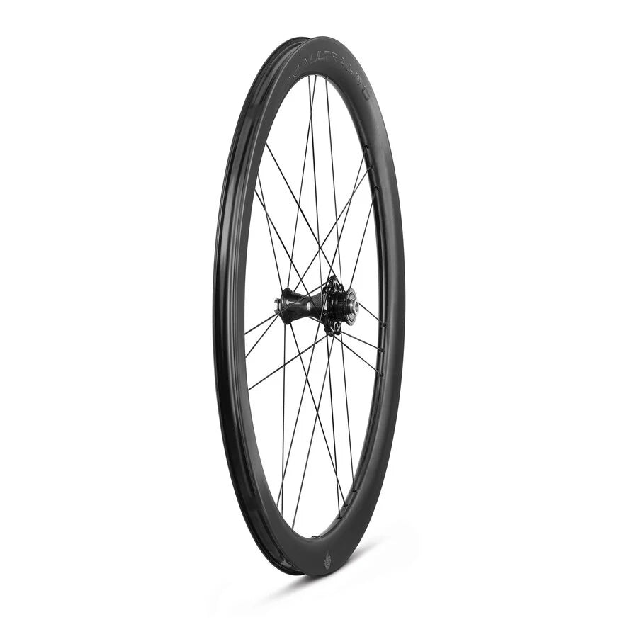 Paar CAMPAGNOLO BORA ULTRA WTO 45 C23 DISC Tubeless Ready (Center Lock) Laufräder Chrom