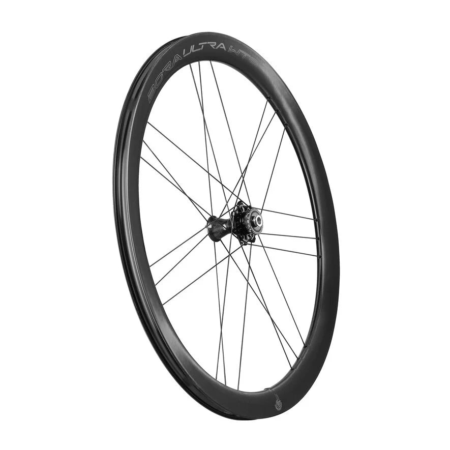 Paar CAMPAGNOLO BORA ULTRA WTO 45 C23 DISC Tubeless Ready (Center Lock) Laufräder Chrom