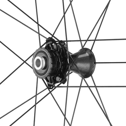 Laufradsatz CAMPAGNOLO BORA ULTRA WTO 45 C23 DISC Tubeless Ready (Center Lock) Chrome