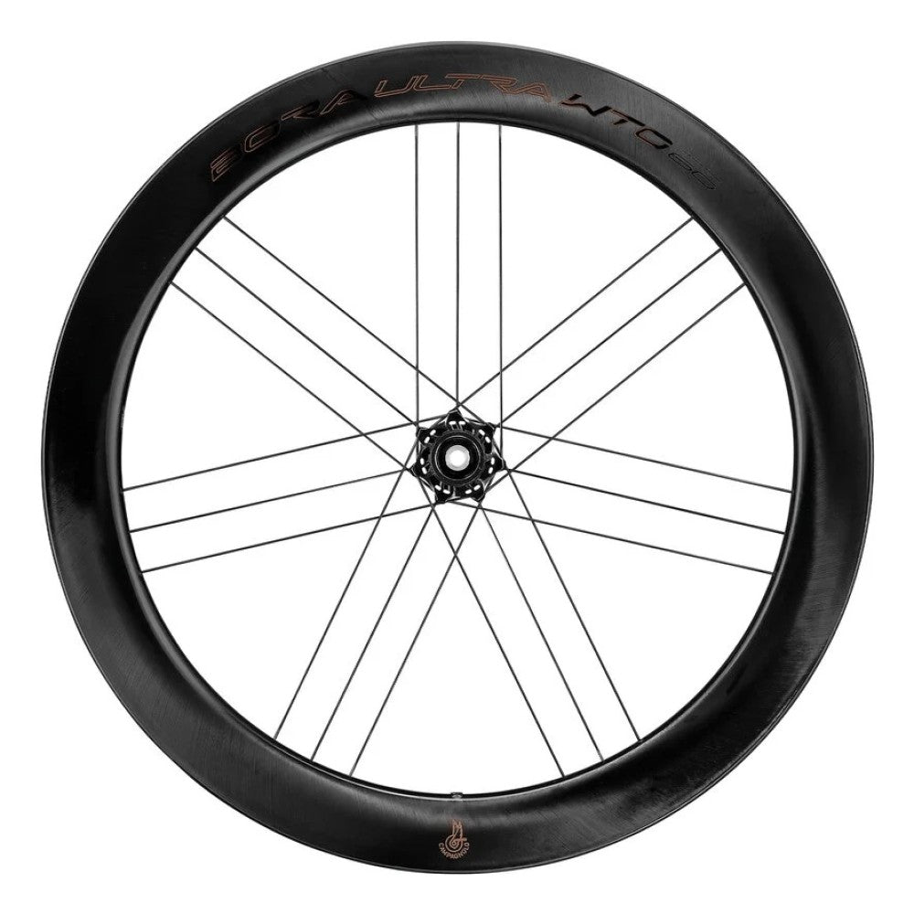 Paar CAMPAGNOLO BORA ULTRA WTO 60 C23 DISC Tubeless Ready-Laufräder (Center Lock)