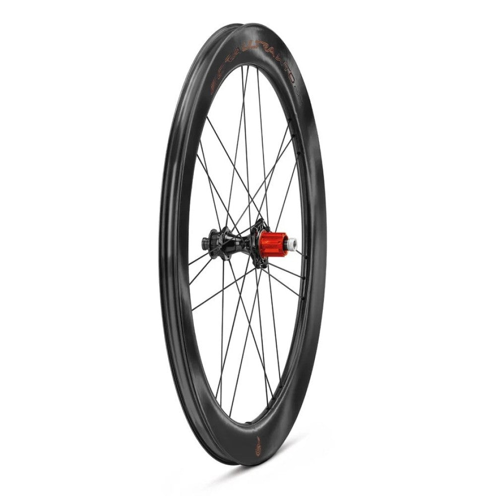 Paar CAMPAGNOLO BORA ULTRA WTO 60 C23 DISC Tubeless Ready-Laufräder (Center Lock)