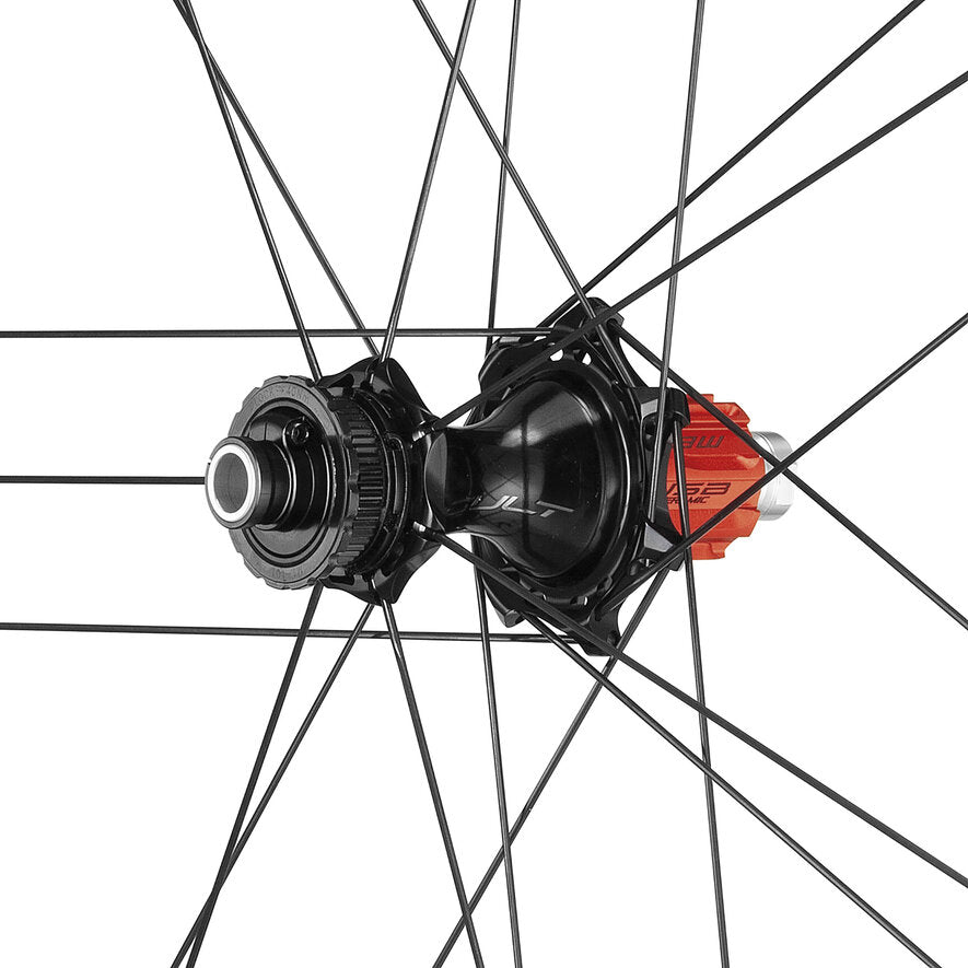 Paar CAMPAGNOLO BORA ULTRA WTO 60 C23 DISC Tubeless Ready (Center Lock) Laufräder Chrom
