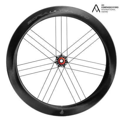 Laufradsatz CAMPAGNOLO BORA ULTRA WTO 60 C23 DISC Tubeless Ready (Center Lock) Chrome
