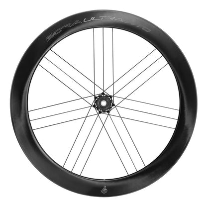 Laufradsatz CAMPAGNOLO BORA ULTRA WTO 60 C23 DISC Tubeless Ready (Center Lock) Chrome