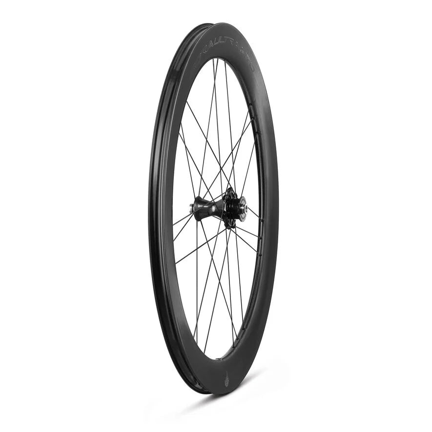 Paar CAMPAGNOLO BORA ULTRA WTO 60 C23 DISC Tubeless Ready (Center Lock) Laufräder Chrom