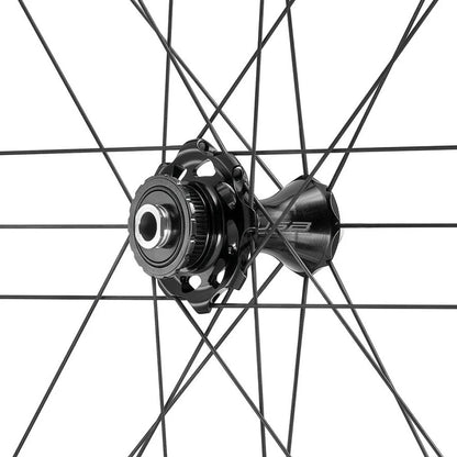 Laufradsatz CAMPAGNOLO BORA WTO 35 C23 DISC Tubeless Ready (Center Lock)