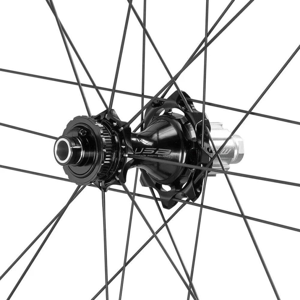 Paar CAMPAGNOLO BORA WTO 60 C23 DISC Tubeless Ready (Center Lock) Laufräder