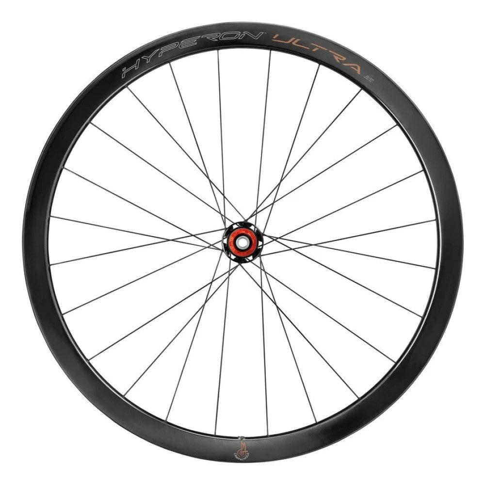 Paar CAMPAGNOLO HYPERON ULTRA DISC Laufräder mit Schlauchreifen (Center Lock)