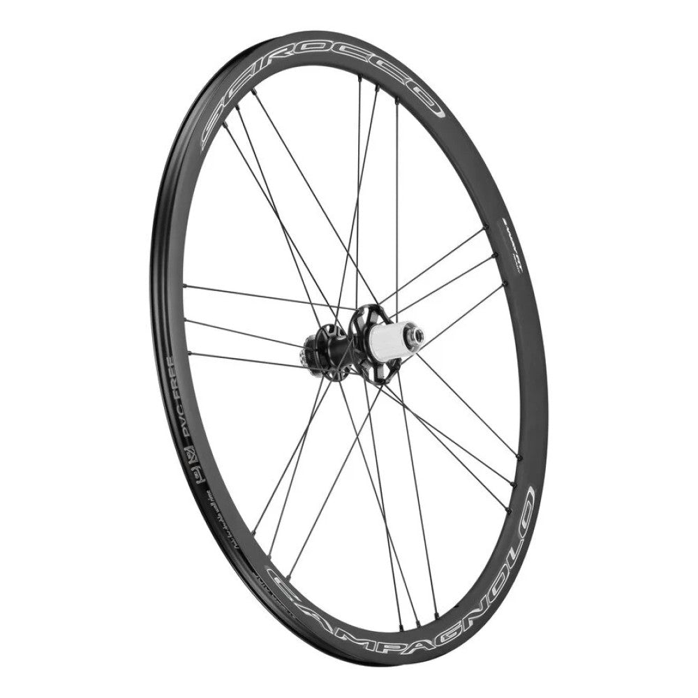 Paar Laufräder CAMPAGNOLO SCIROCCO DISC Tubeless Ready (Center Lock)