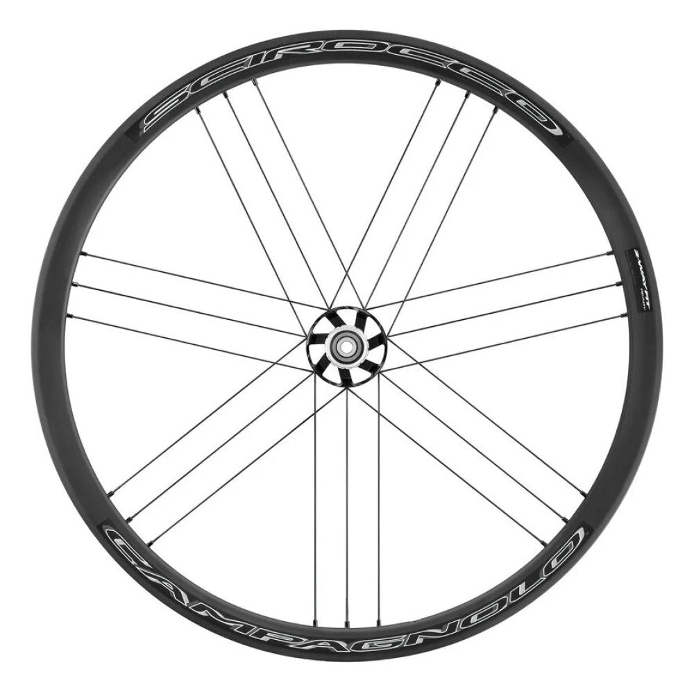 Paar Laufräder CAMPAGNOLO SCIROCCO DISC Tubeless Ready (Center Lock)