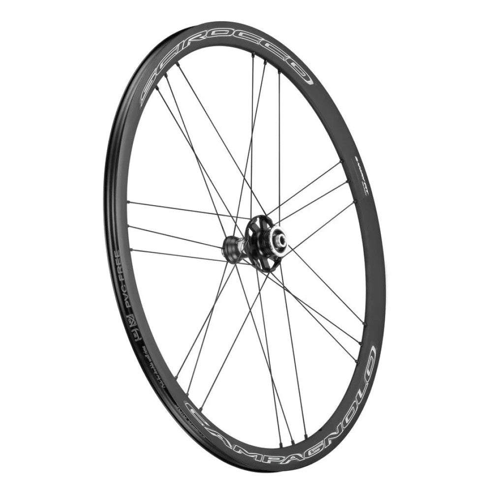 Paar Laufräder CAMPAGNOLO SCIROCCO DISC Tubeless Ready (Center Lock)