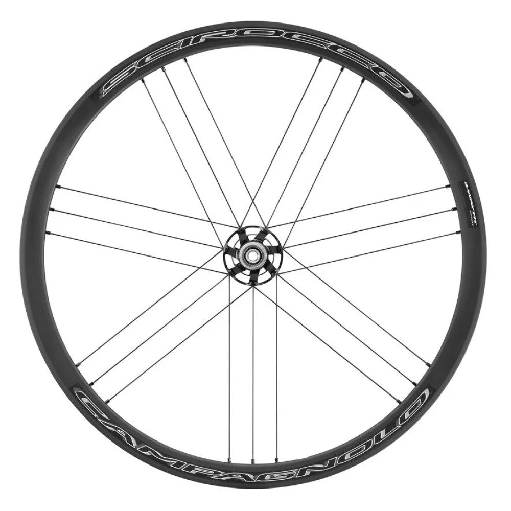 Paar Laufräder CAMPAGNOLO SCIROCCO DISC Tubeless Ready (Center Lock)