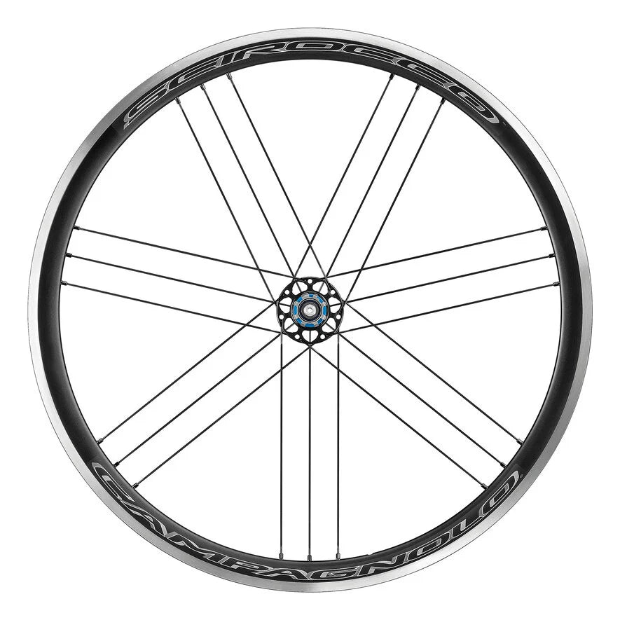 Hinterrad CAMPAGNOLO SCIROCCO 35 C17 mit Reifen