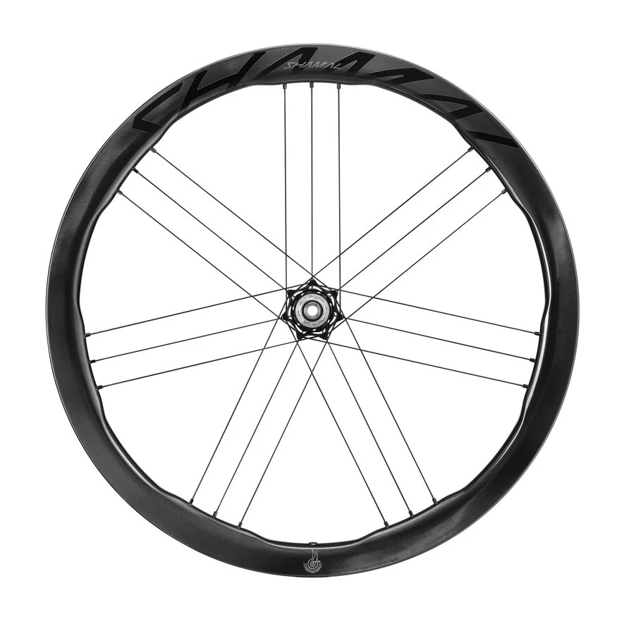 Paar CAMPAGNOLO SHAMAL DUAL PROFILE CARBON C23 Tubeless Ready (Center Lock) Laufräder