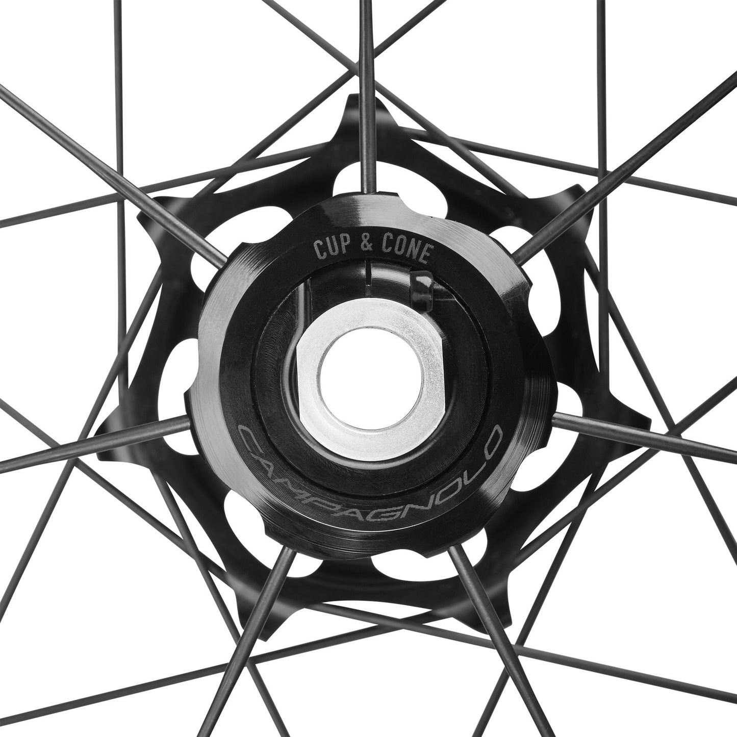 Paar Laufräder CAMPAGNOLO ZONDA CARBONE H50 DISC 2WF C25