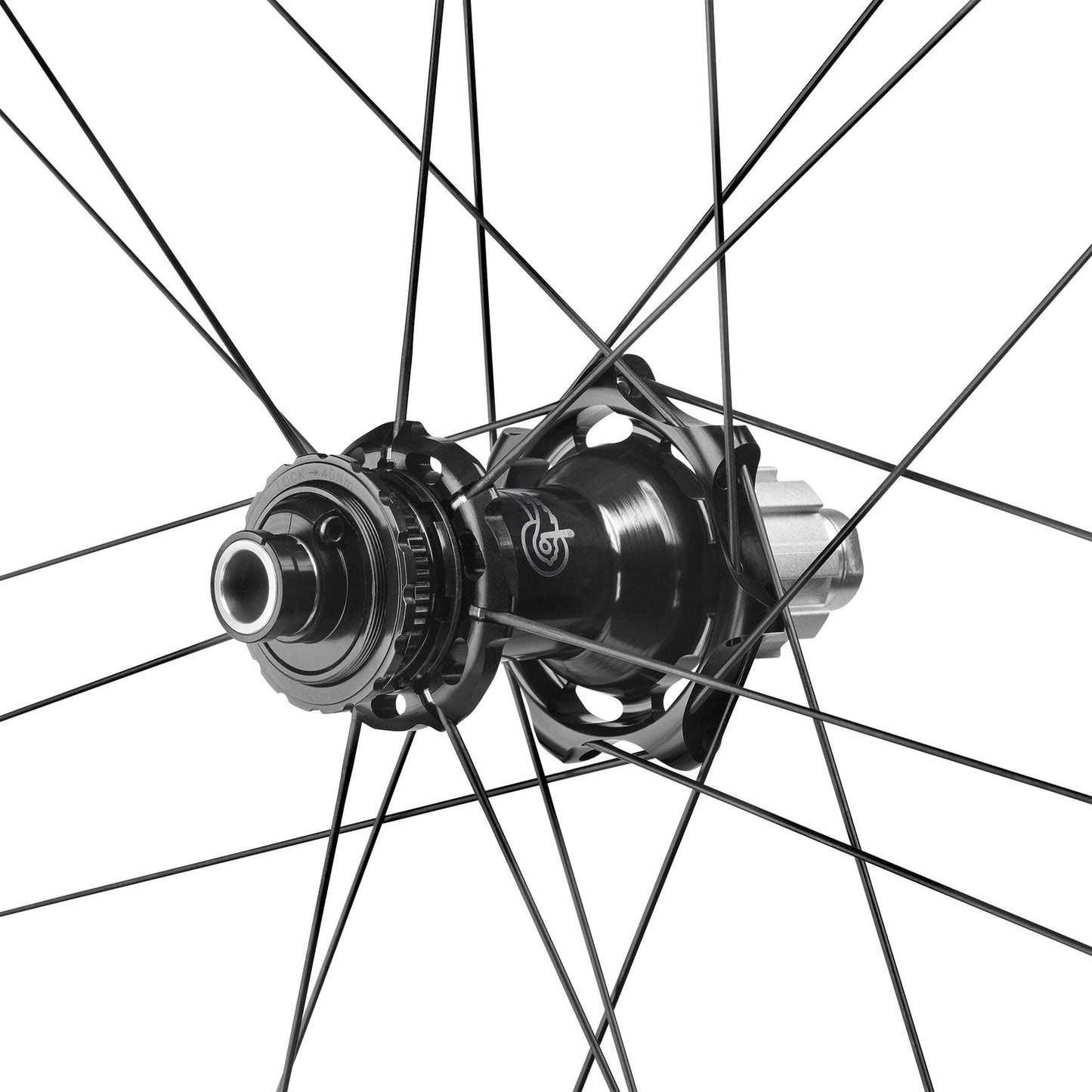 Paar Laufräder CAMPAGNOLO ZONDA CARBONE H50 DISC 2WF C25