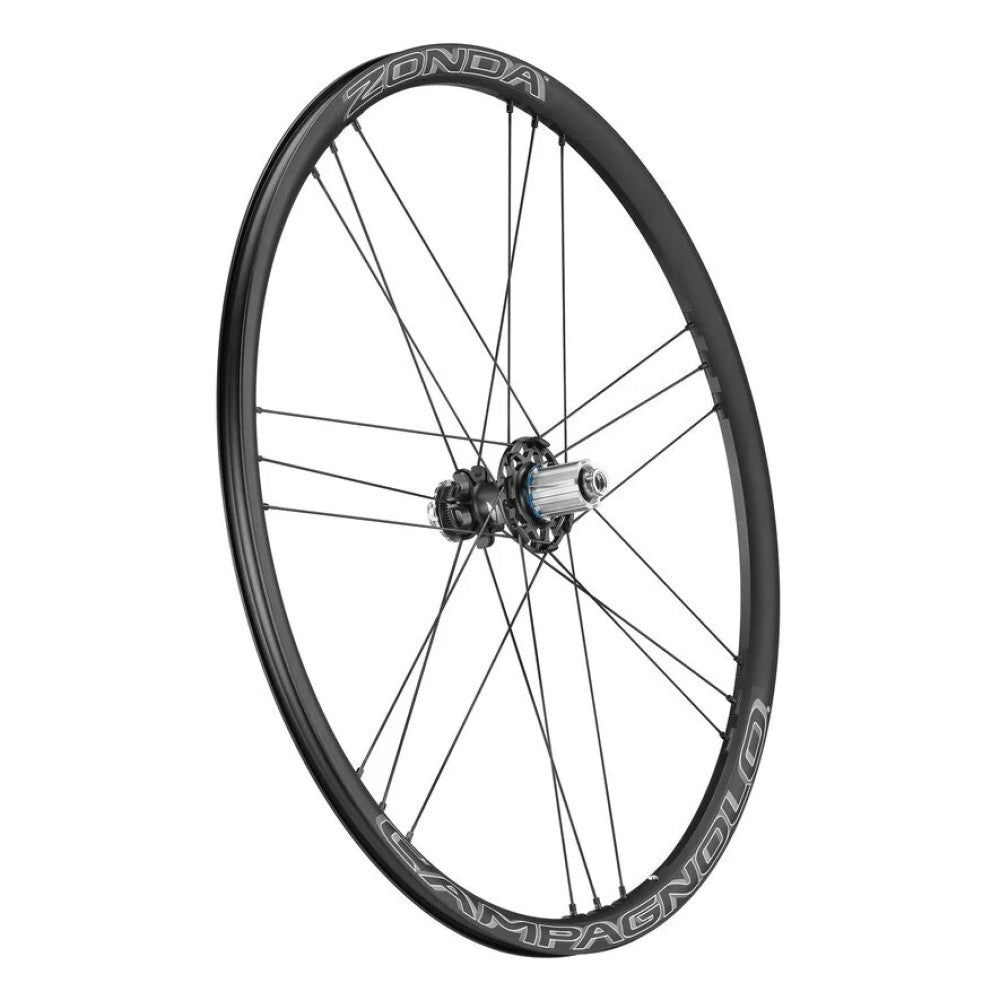 Paar CAMPAGNOLO ZONDA DISC Tubeless Ready Laufräder (Center Lock)