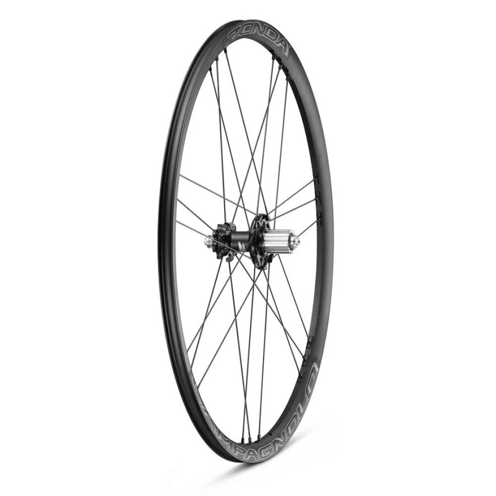 Paar CAMPAGNOLO ZONDA DISC Tubeless Ready Laufräder (Center Lock)