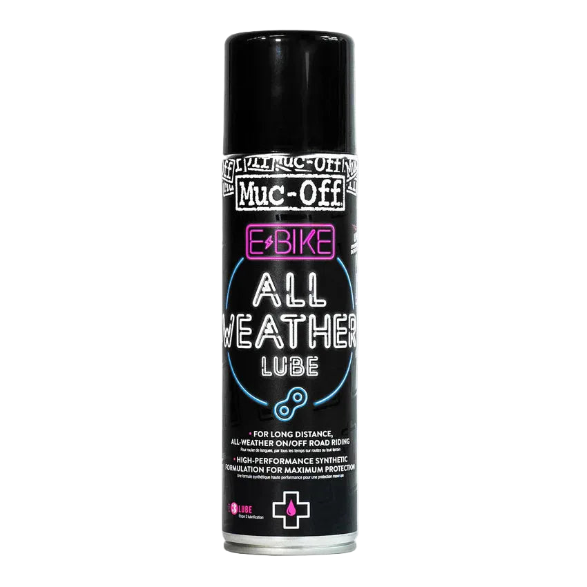 Kettenschmiermittel EBIKE MUC-OFF ALL WEATHER LUBE EBIKE (250 ml)