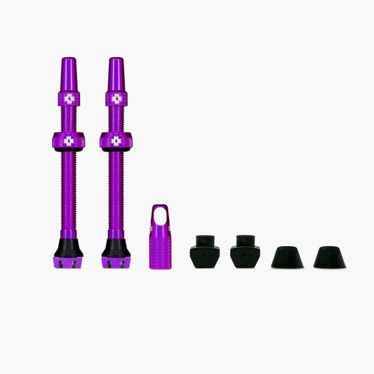 Tubeless Valves V2 MUC-OFF Violett