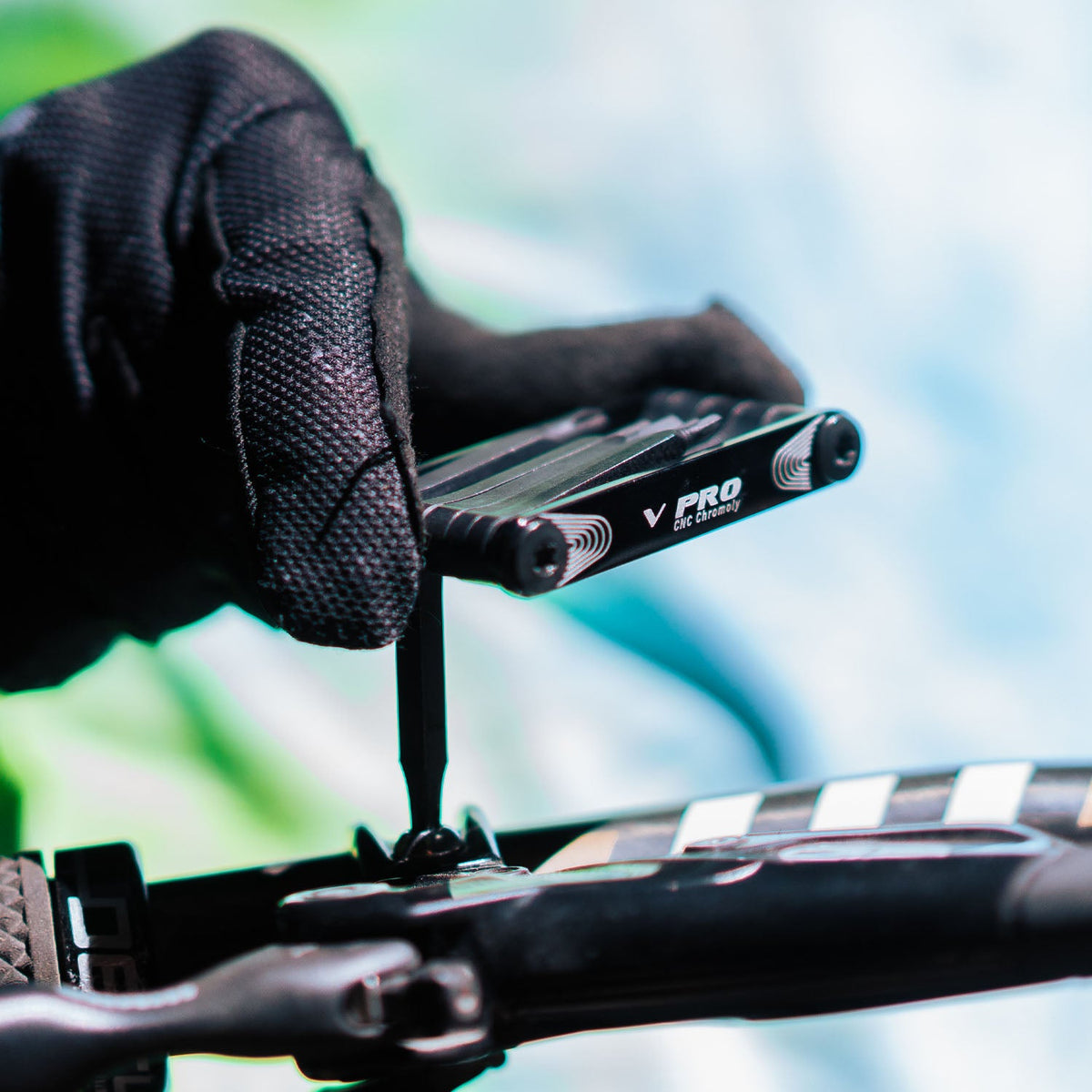 Lezyne V Pro 11 beim MTB-Einsatz