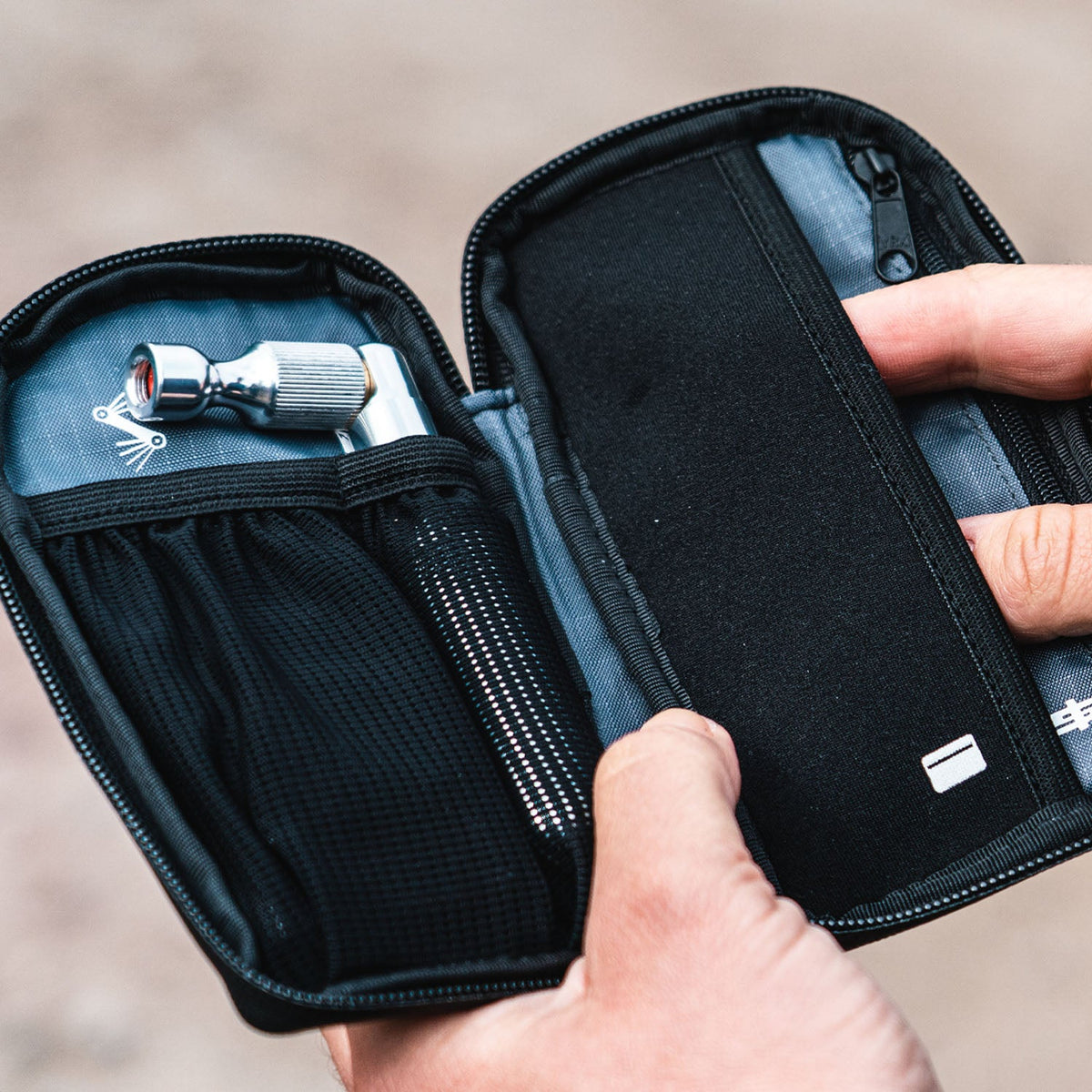LEZYNE POCKET ORGANIZER Tasche Schwarz
