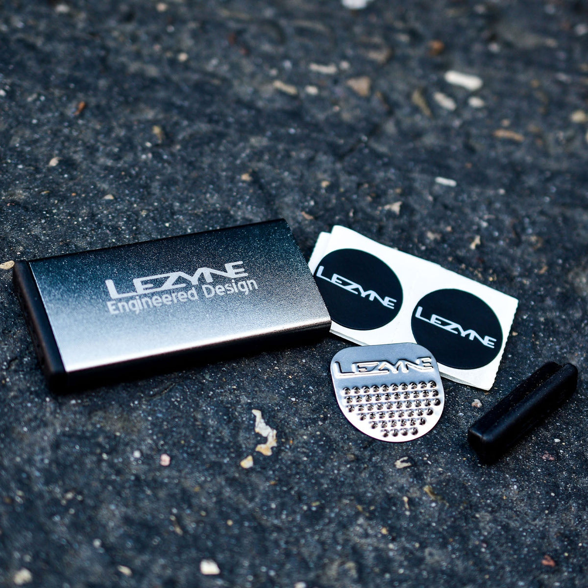 LEZYNE METAL Reparaturset Gold