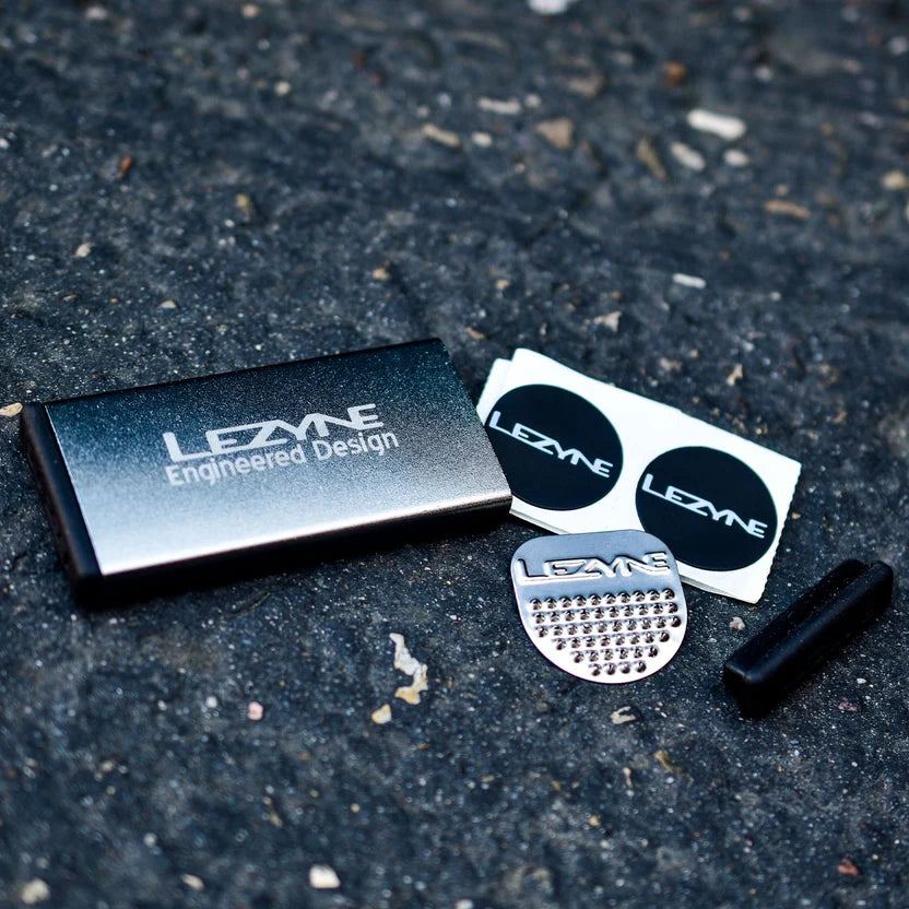 Reparatur-Kit LEZYNE METAL Schwarz