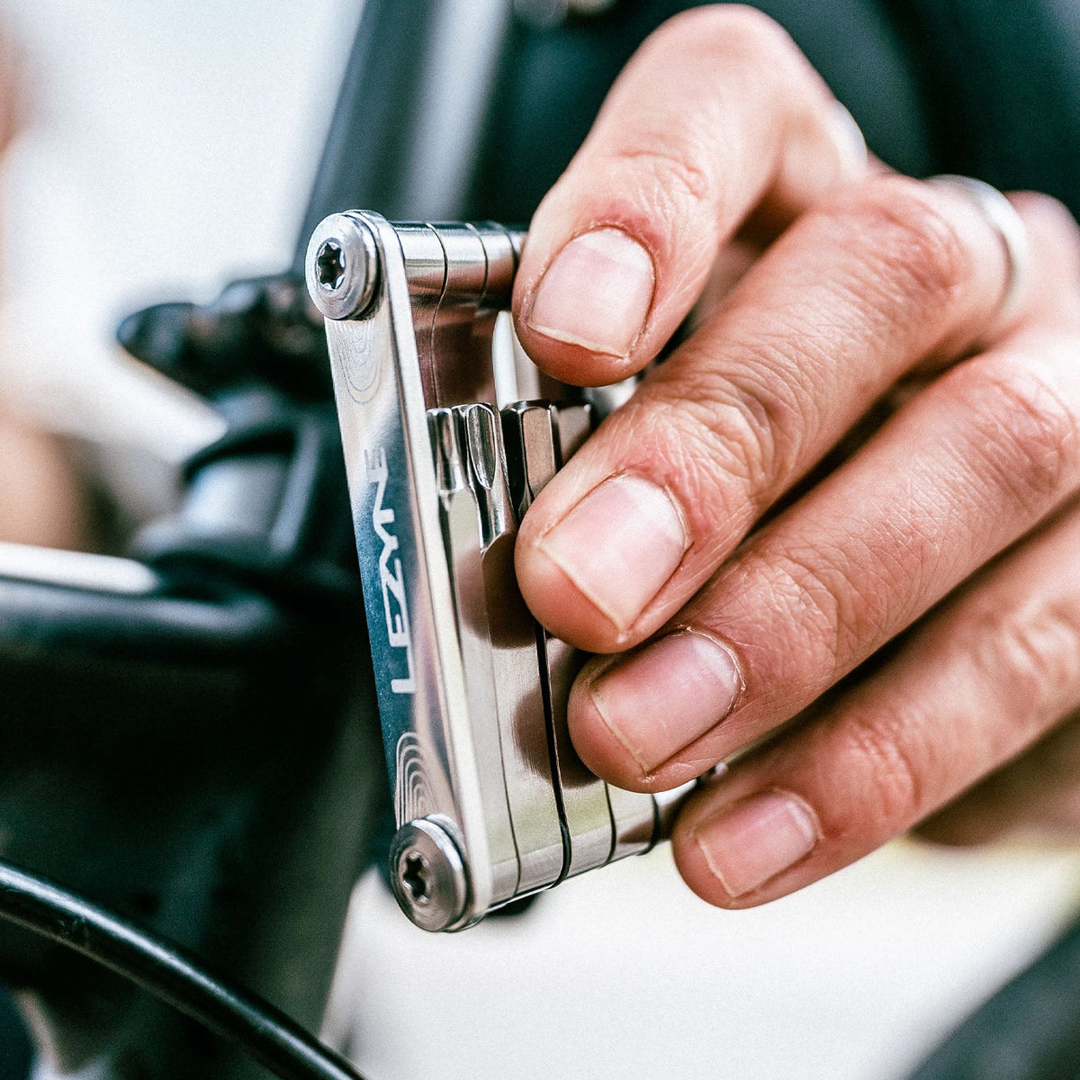 Lezyne SV Pro 11 im Einsatz