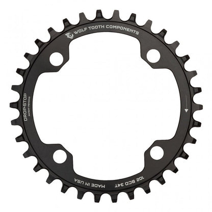 Zwischenkettenblatt WOLF TOOTH XTR M960 10/11/12G 4 Loch 102mm