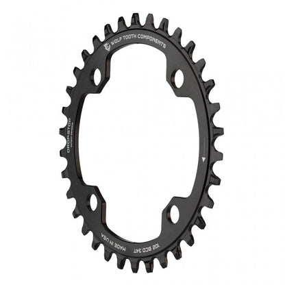 Zwischenkettenblatt WOLF TOOTH XTR M960 10/11/12G 4 Loch 102mm