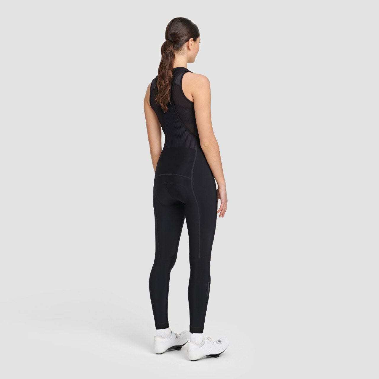 MAAP TEAM EVO THERMAL Damen Lange Trägerhose Schwarz