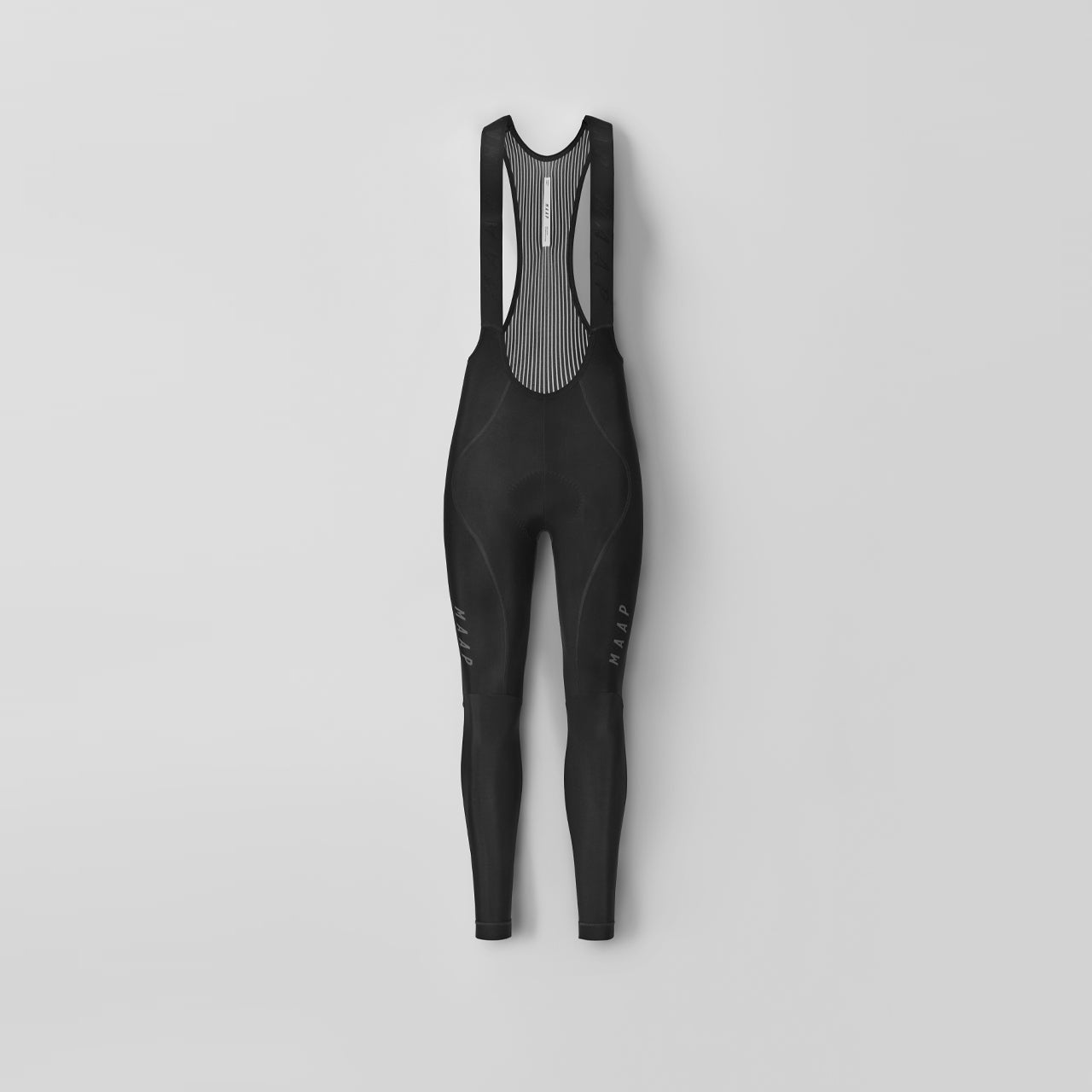 MAAP TEAM EVO THERMAL Damen Lange Trägerhose Schwarz