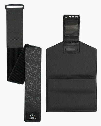 Werkzeugträger-Riemen PEATY'S HOLDFAST NIGHTRIDER Schwarz