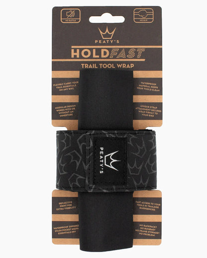 Werkzeugträger-Riemen PEATY'S HOLDFAST NIGHTRIDER Schwarz