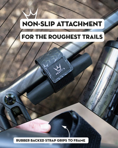 Werkzeugträger-Riemen PEATY'S HOLDFAST NIGHTRIDER Schwarz