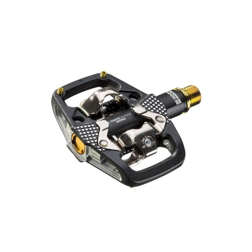 LOOK X-TRACK EN-RAGE PLUS Titanium SPD Pedale, Schwarz