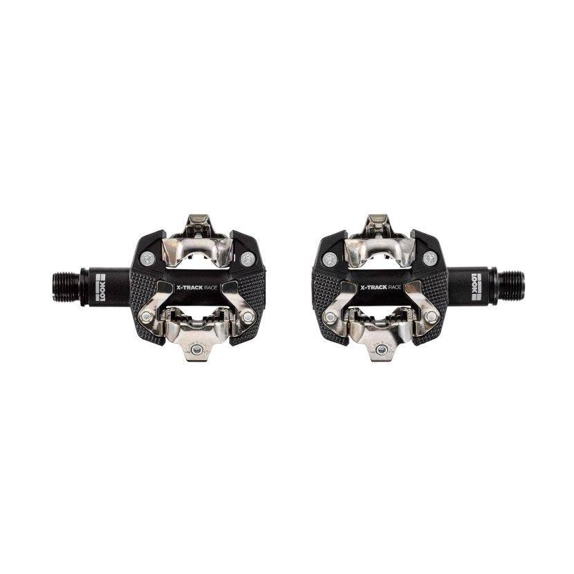LOOK X-TRACK RACE SPD Pedale, schwarz